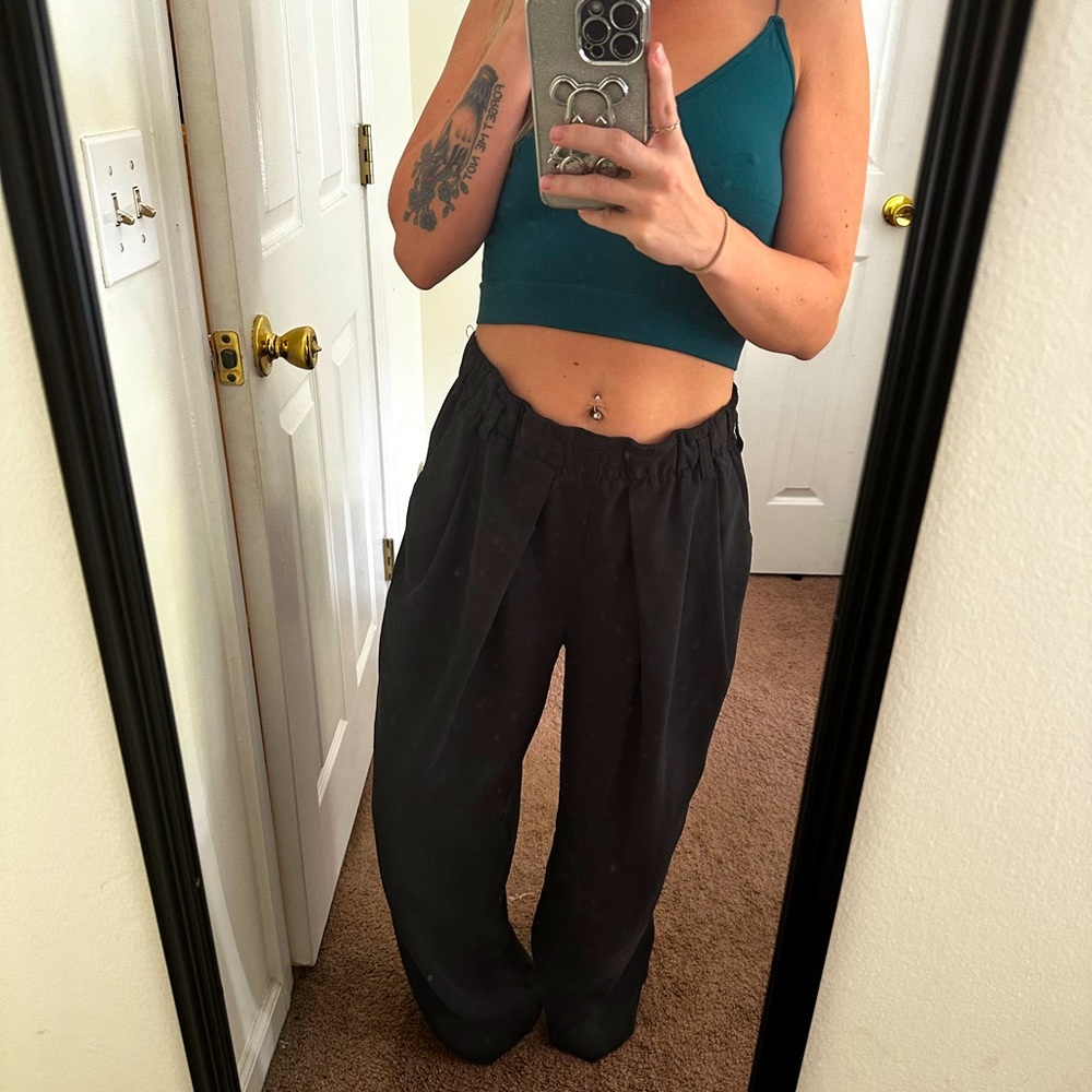 Free People pull on trouser pants